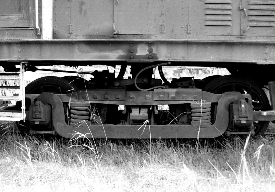 ED251 Bogie truck Uedahara