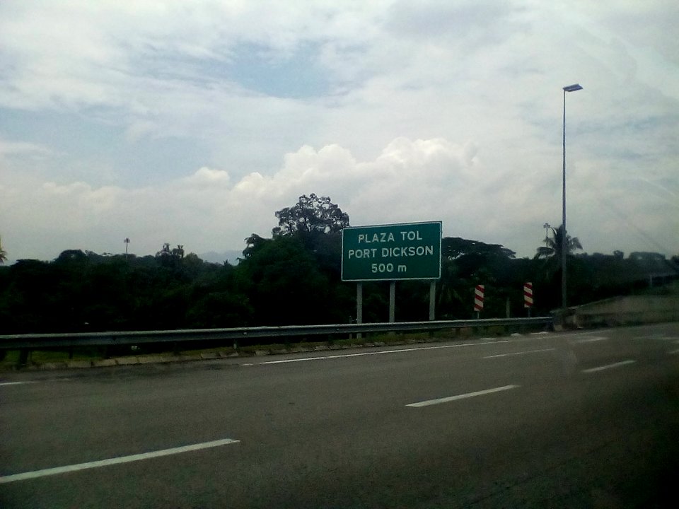 E2, Port Dickson Interchange (Exit 219) 03