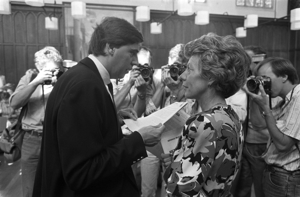 Ed Nijpels en Neelie Smit-Kroes, Bestanddeelnr 934-4603