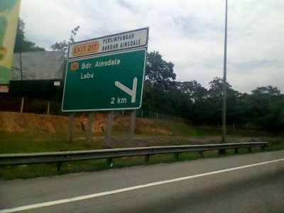 E2, Bandar Ainsdale Interchange (Exit 217) 02