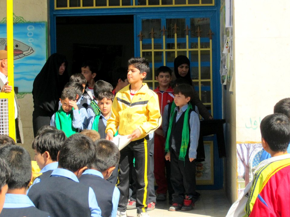 Edalat elemantary school - Nishapur 18