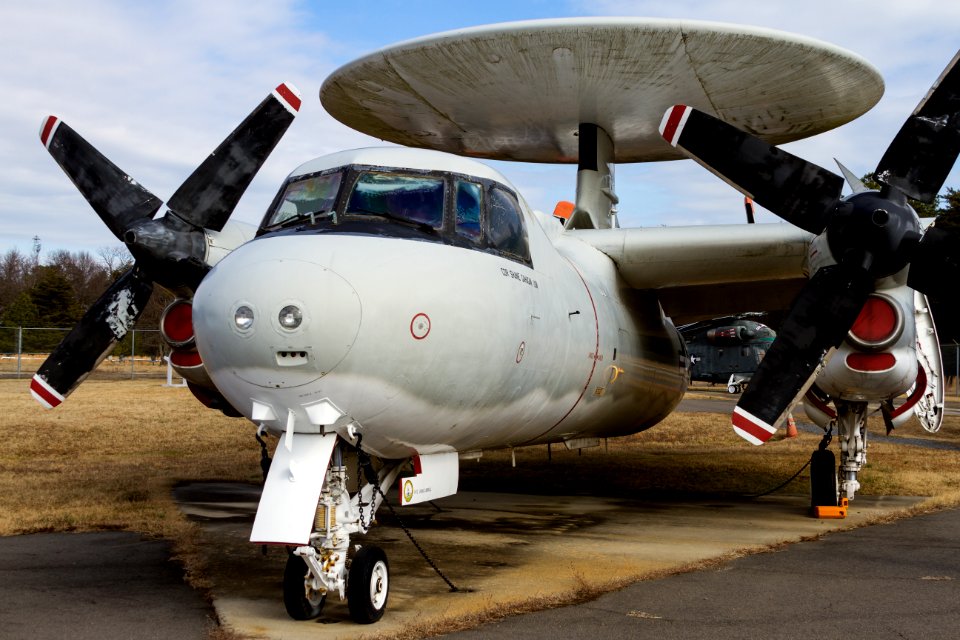 E-2 Hawkeye Pax River Museum-1