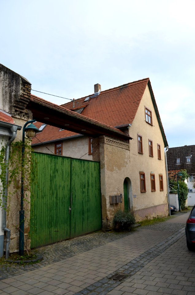 Eddersheim, Zanggasse 1