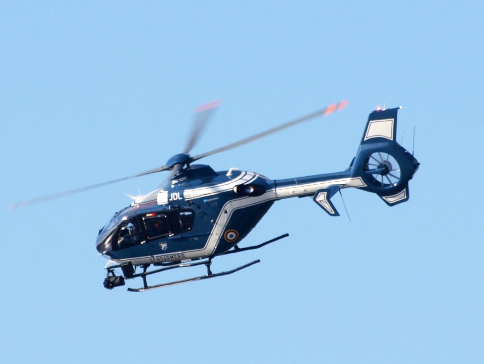 EC135 of the Gendarmerie