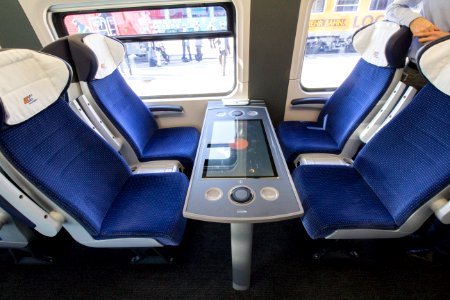 ED161 of PKP Intercity - Display table InnoTrans 2016 (2)