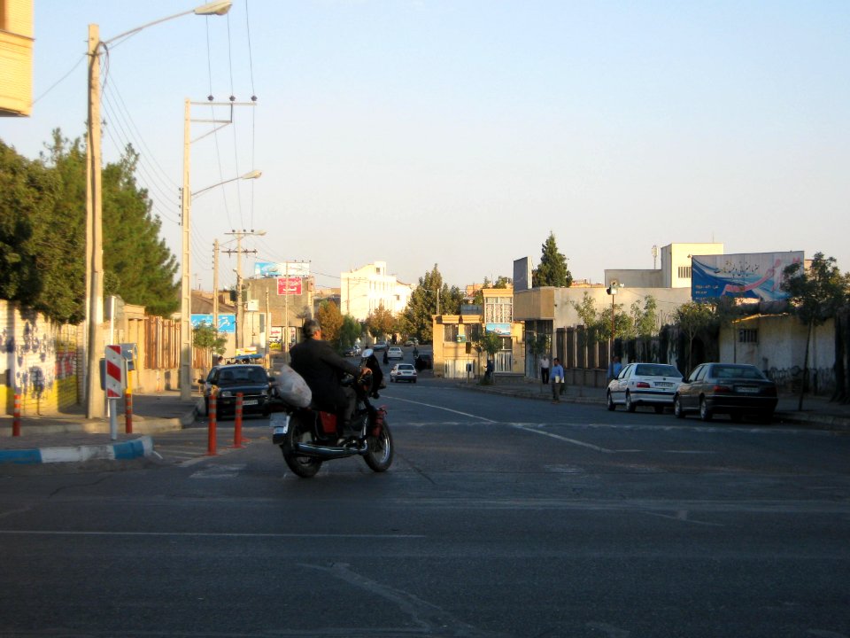 Edalat st view - Nishapur 1