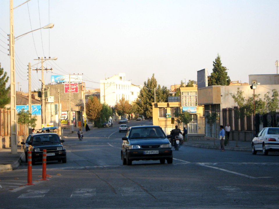 Edalat st view - Nishapur 4