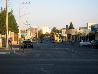 Edalat st view - Nishapur 2