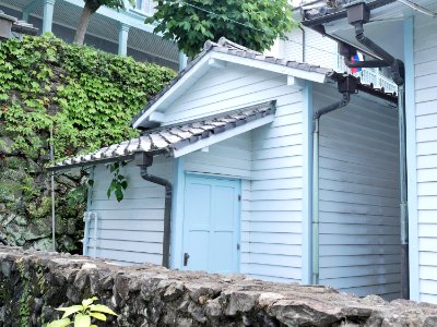 E ridge of Higashiyamate Western-style house group 01
