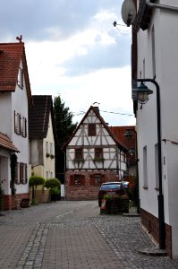 Eddersheim, Neustraße 1, Front