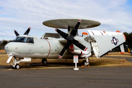 E-2 Hawkeye Pax River Museum-2 photo
