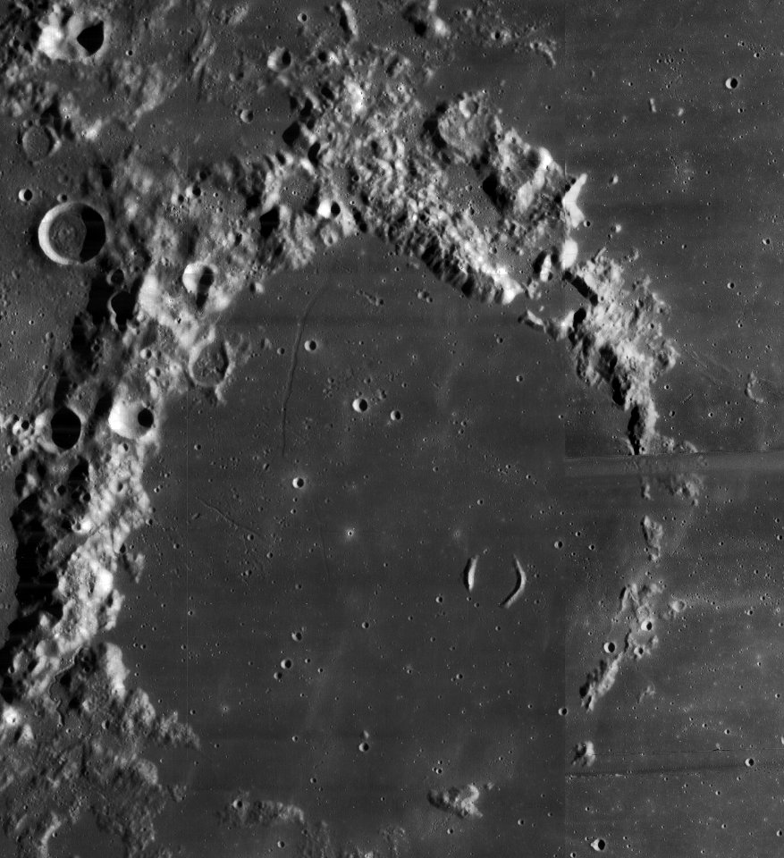 Eddington crater 4169 h3 4174 h3
