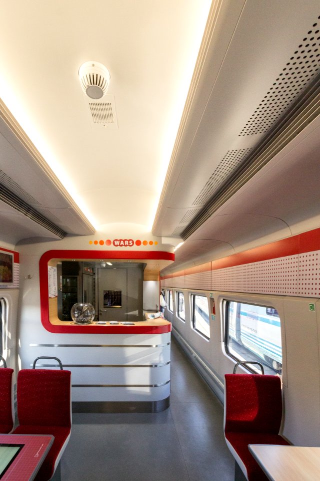 ED161 of PKP Intercity - Boardrestaurant - InnoTrans 2016
