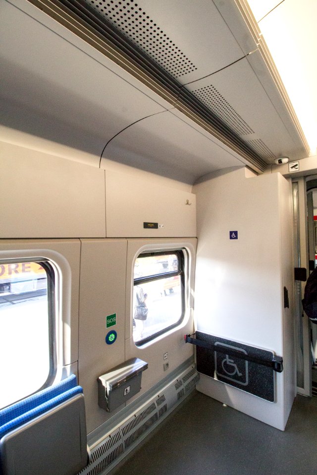 ED161 of PKP Intercity - Rollstuhlplatz - InnoTrans 2016