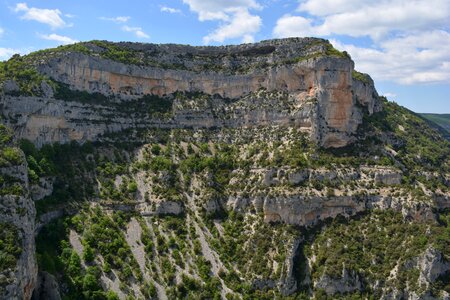 Gorges de la nesque france rock
