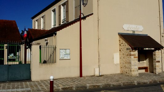 Ecole de Saint-Germain-sur-École