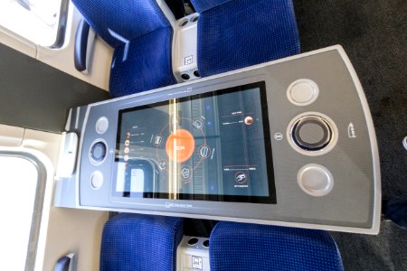 ED161 of PKP Intercity - Display table InnoTrans 2016 (3) photo