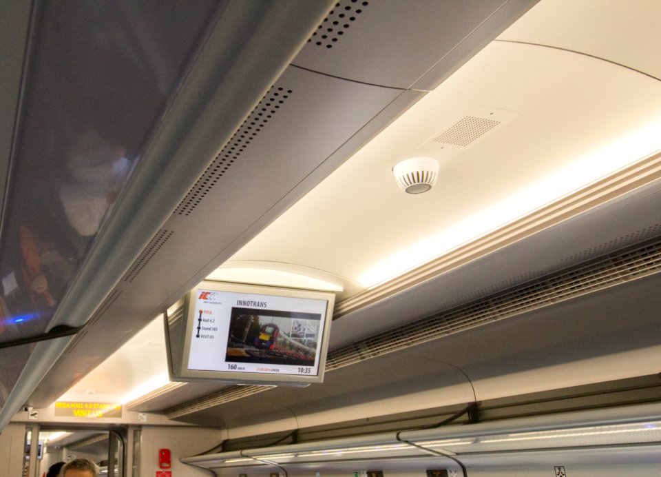 ED161 of PKP Intercity - Display - InnoTrans 2016