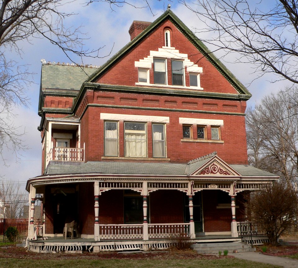 Eddy-Taylor house from E 2