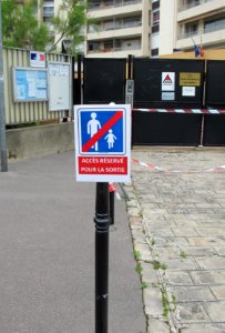 Ecole les Genêts Courbevoie Dispositif Covid-2