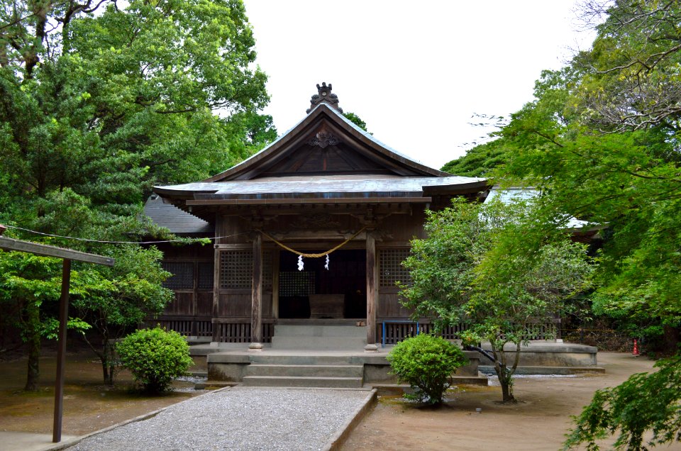 Eda-jinja (Miyazaki) haiden