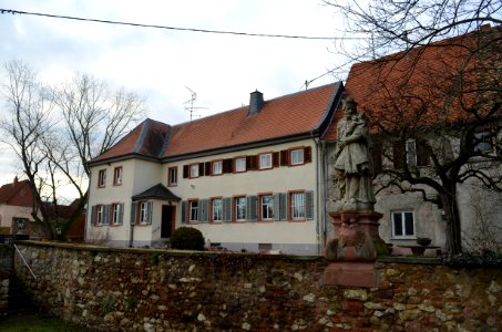 Eddersheim, Propsteihof, Hausnummer 20