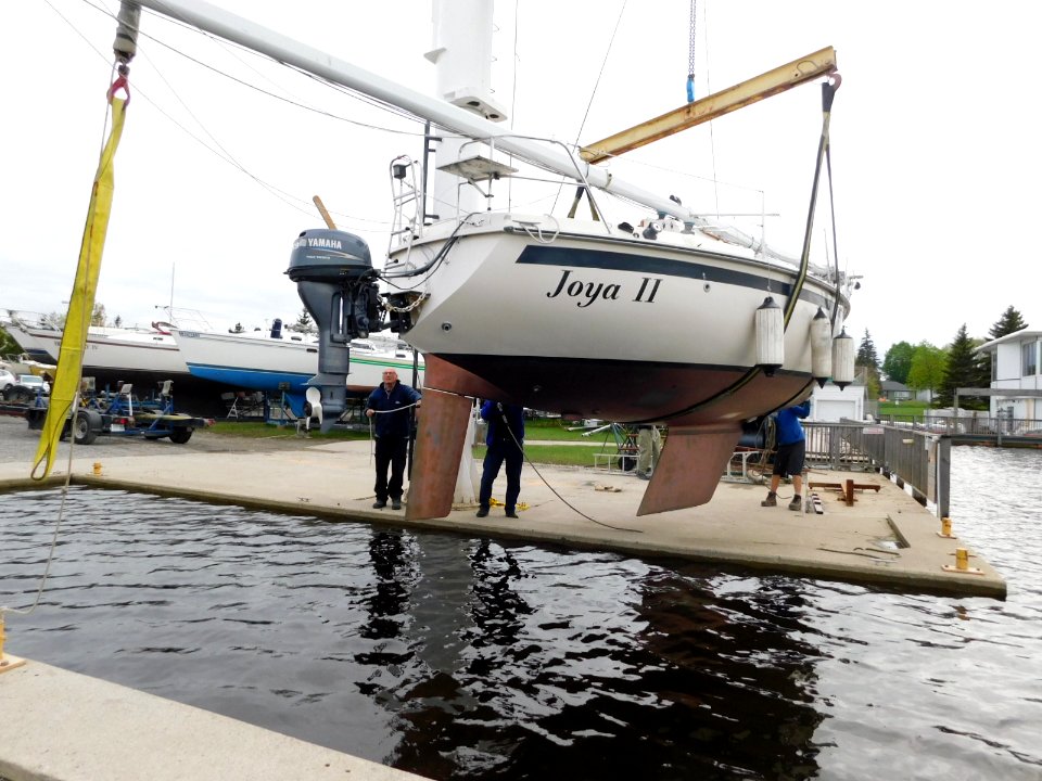 Edel 820 sailboat Joya II 0773