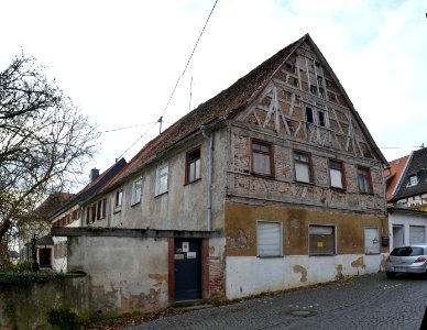 Eddersheim, Propsteihof, Hausnummer 18