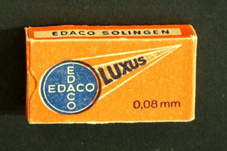 Edaco luxus Solingnen rasor blades