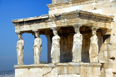 Acropolis temple landmark