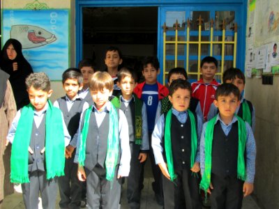Edalat elemantary school - Nishapur 01