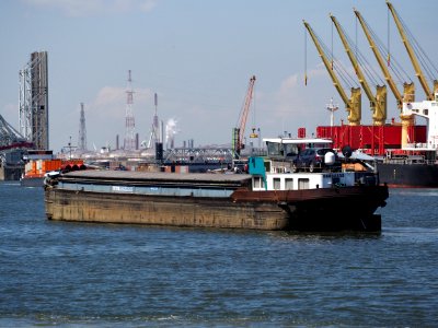 EDELWEISS - ENI 06002250, Port of Antwerp, pic3
