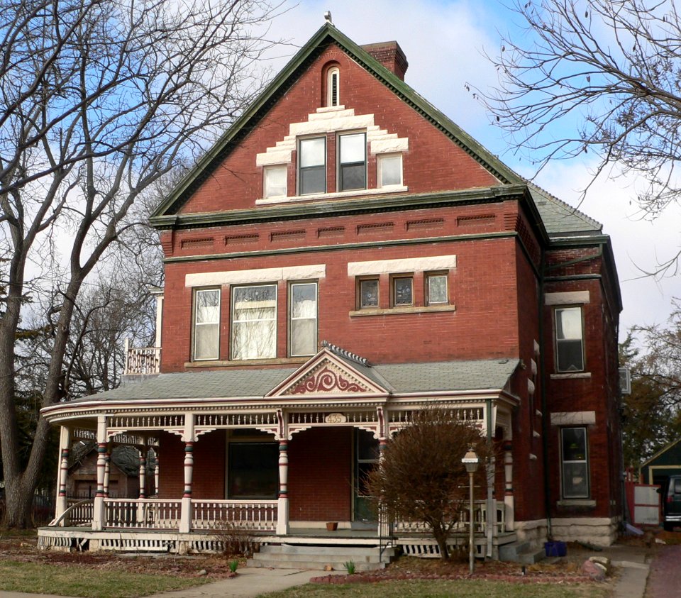 Eddy-Taylor house from E 1