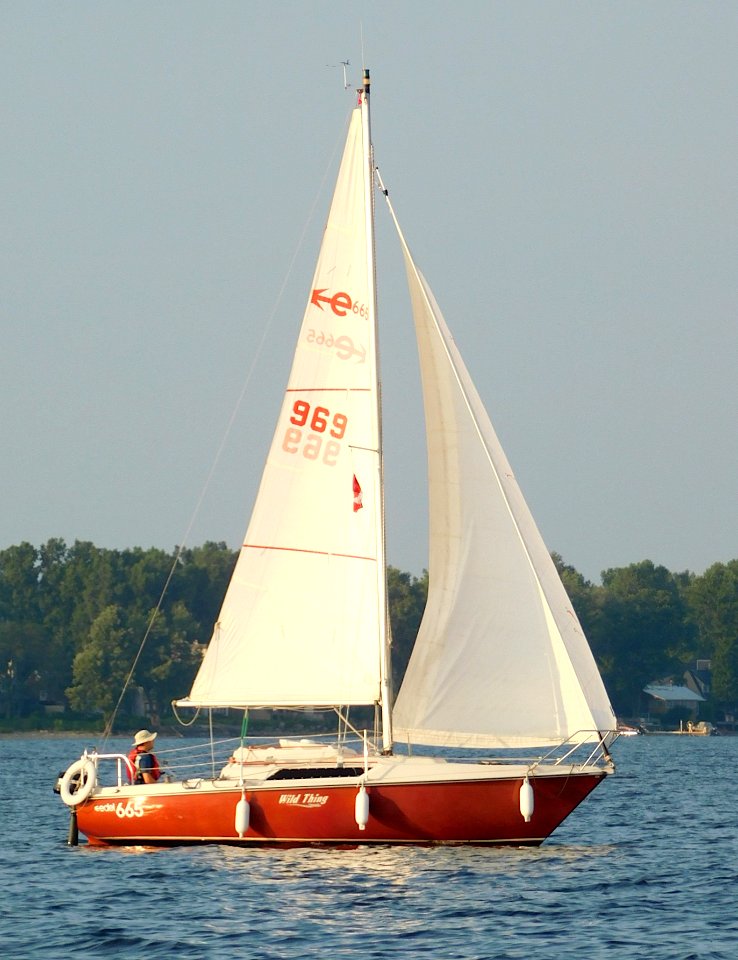 Edel 665 sailboat Wild Thing 1680