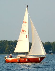 Edel 665 sailboat Wild Thing 1680