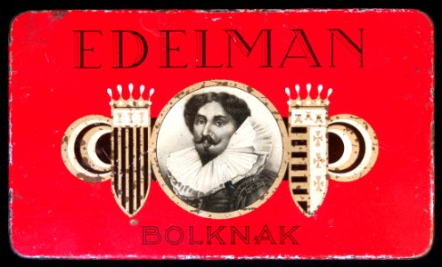 Edelman Bolknak sigarenblikje