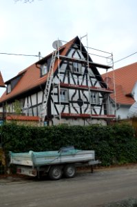 Eddersheim, Fischergasse 13, Mainseite