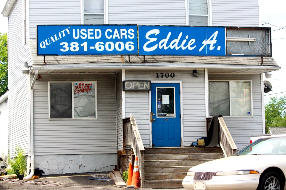 Eddie A. in Schenectady, New York