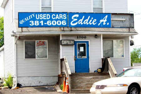Eddie A. in Schenectady, New York