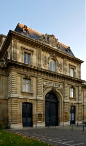 Ecole Militaire entrée Artillerie