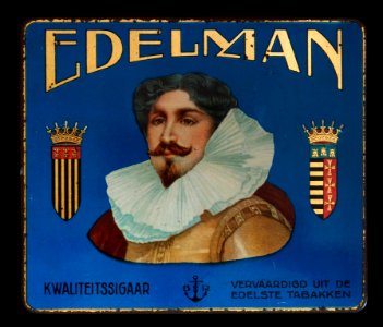 Edelman sigaren blik