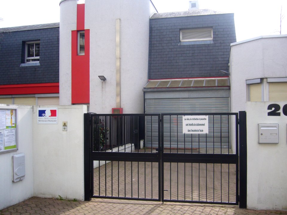 Ecole Les Vanettes, Courbevoie, France