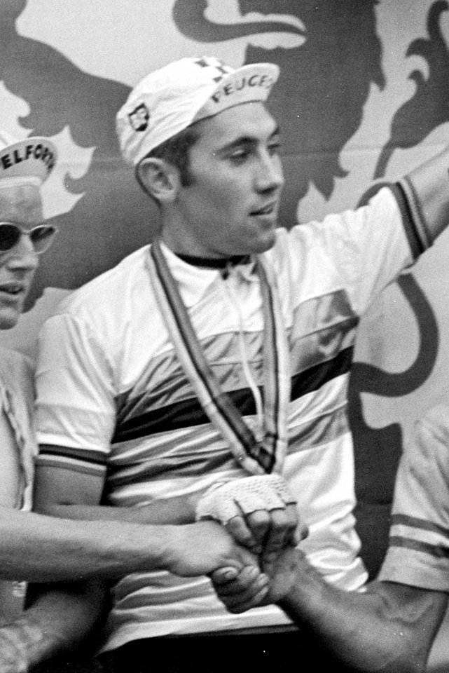 Eddy Merckx, 1967 World Championships