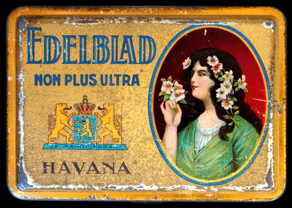 Edelblad Havana sigarenblikje