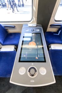 ED161 of PKP Intercity - Display table InnoTrans 2016 (4)