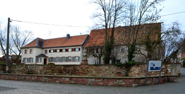 Eddersheim, Propsteihof, Totale