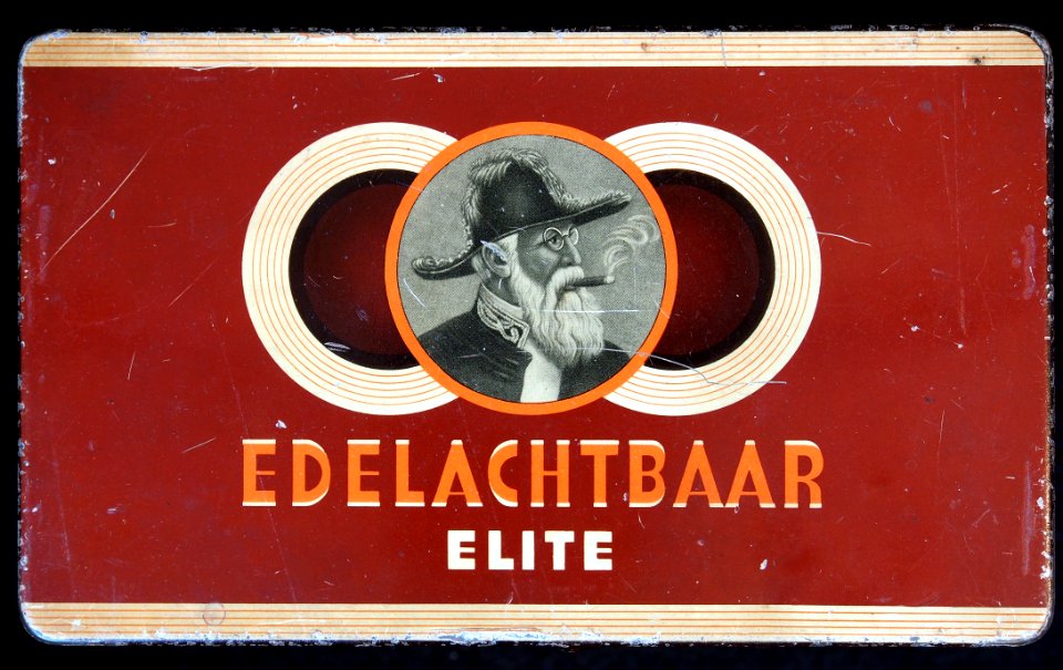 Edelachtbaar Elite sigarenblikje