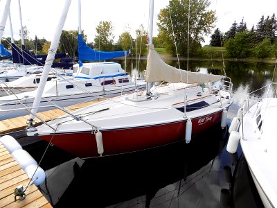 Edel 665 sailboat Wild Thing 4249
