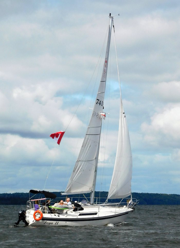 Edel 820 sailboat Joya II 2777
