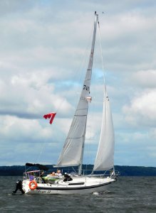 Edel 820 sailboat Joya II 2777